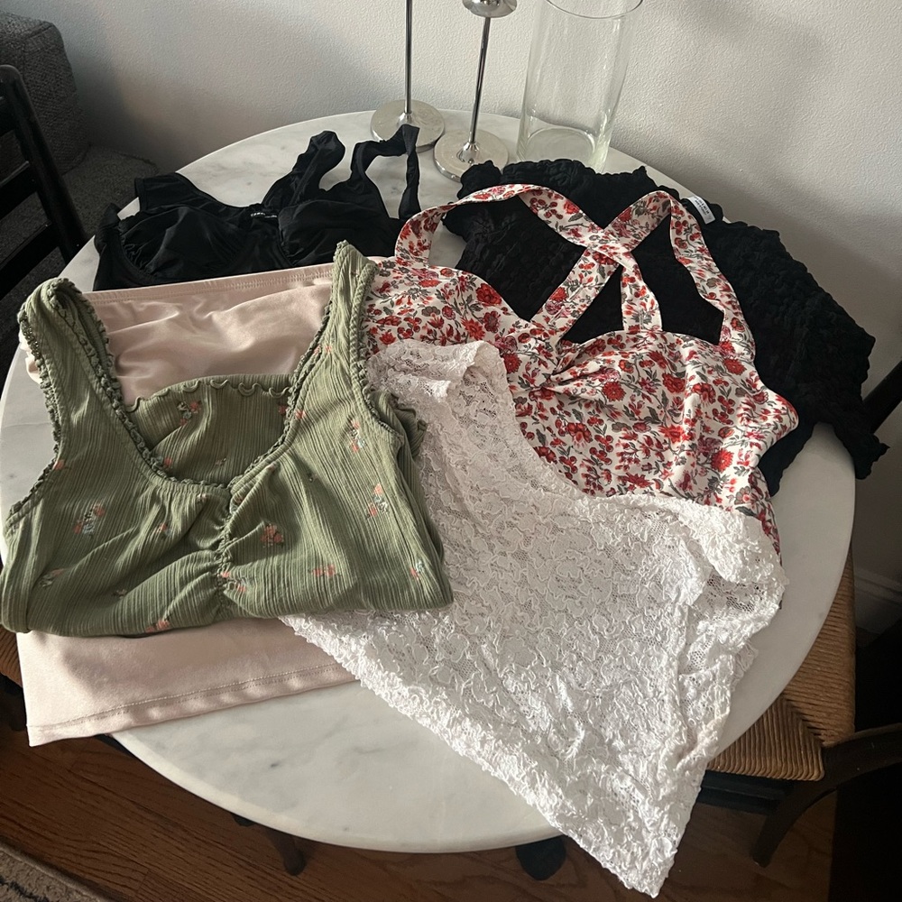 Bundle of tanks